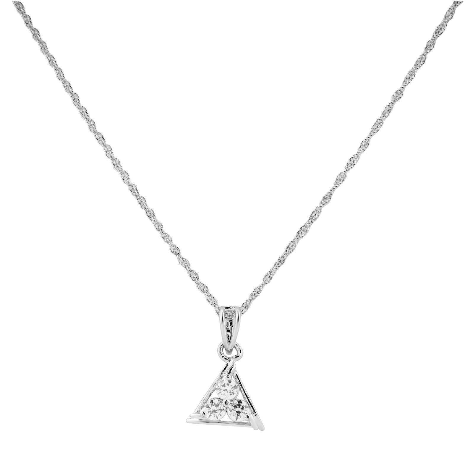 Linear Prism Necklace